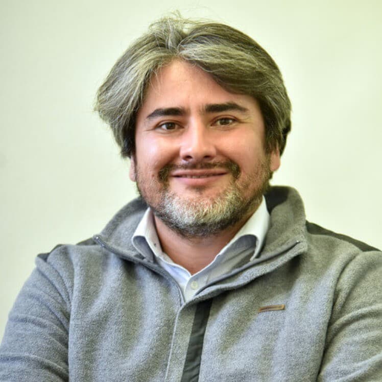 Retrato de Mauricio Gutiérrez